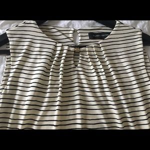 Ivanka trump sleeveless blouse